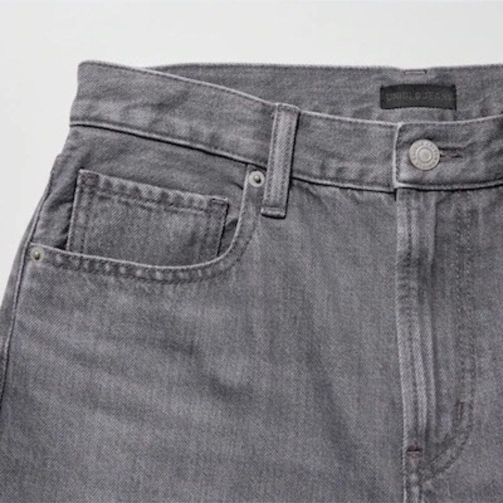 Uniqlo High Rise Flare Jeans